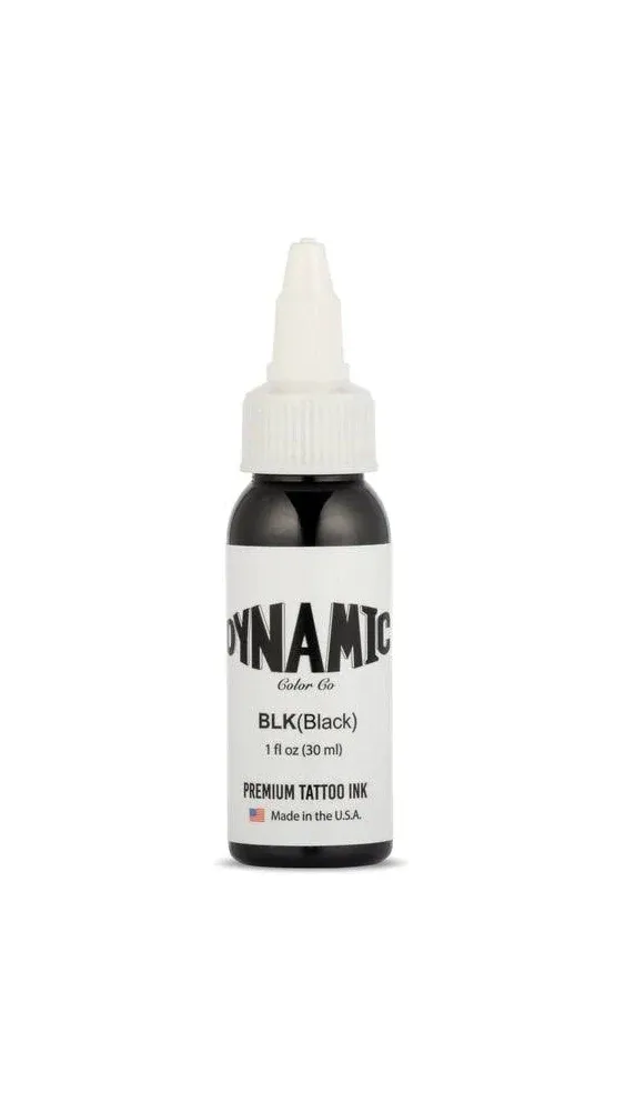 Dynamic Tattoo Ink - Black