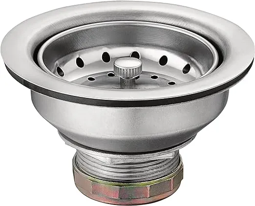 Moen 22036 Kitchen Drain Strainer Stainless