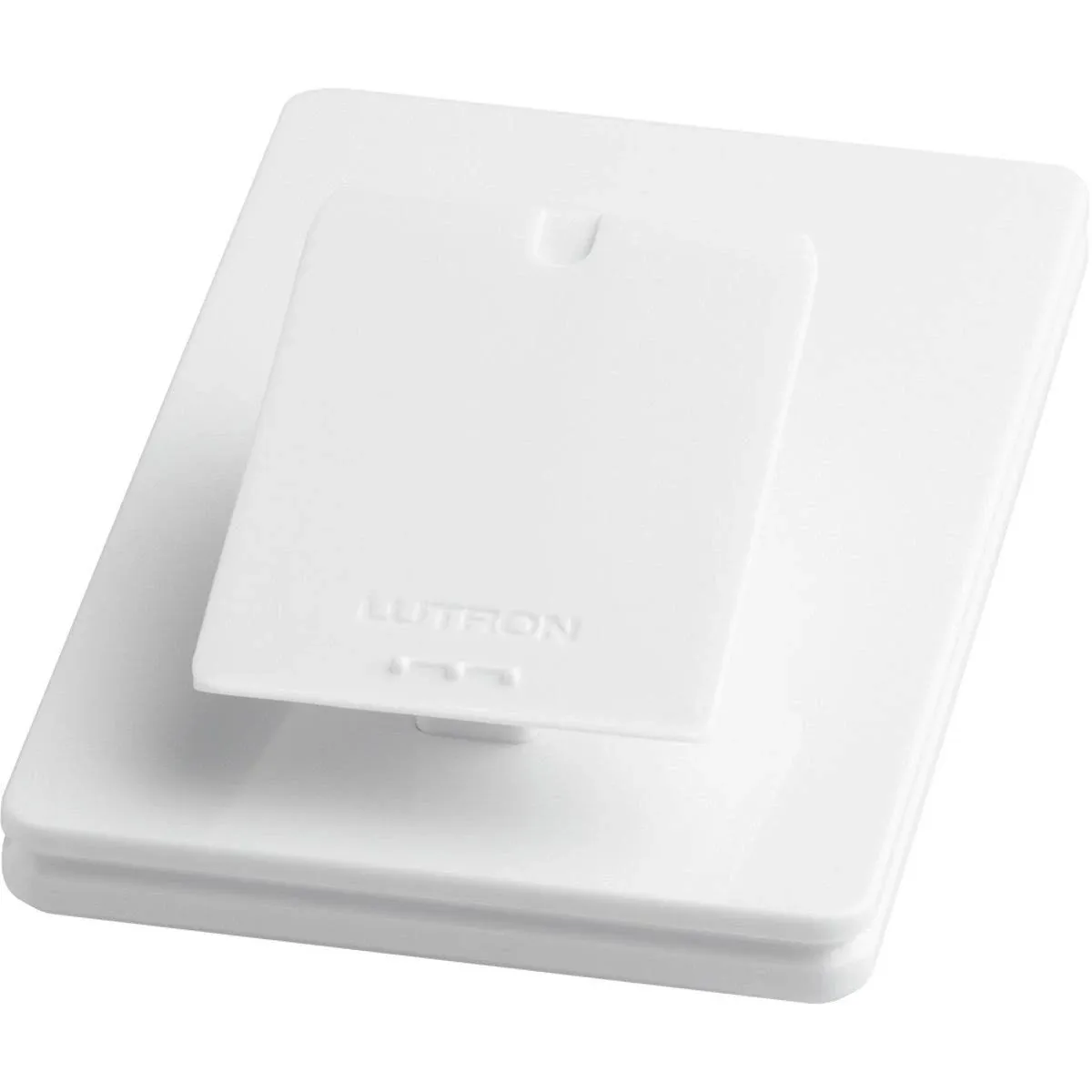 Caseta Wireless Pedestal For Pico Remote, White | Lutron Remote Tabletop Smart