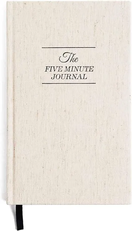 Intelligent Change The Five Minute Journal