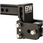 B&W Tow & Stow 5" Drop Dual Ball Hitch, Black