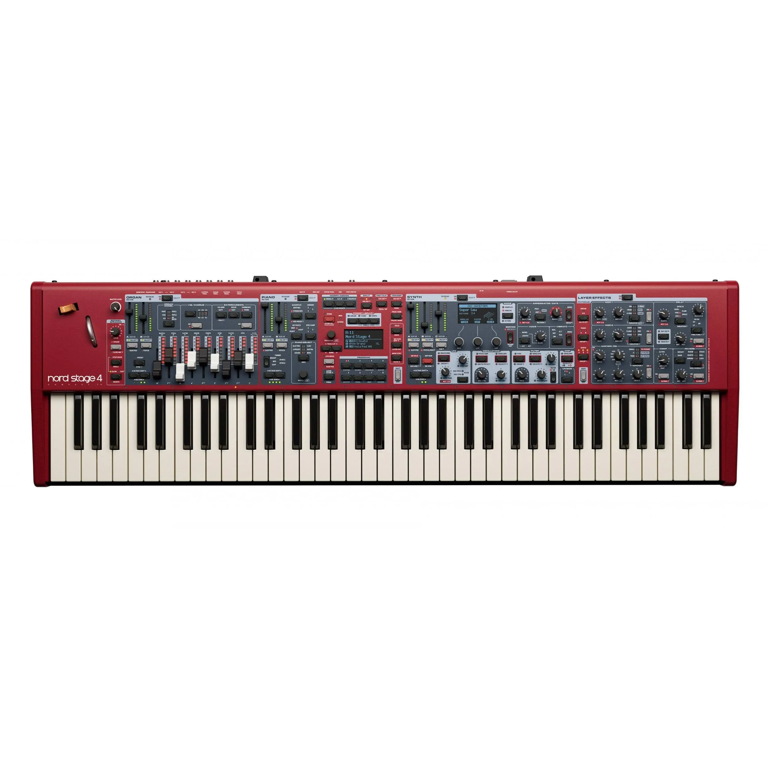 Nord Stage 4 Compact 73-Key Keyboard