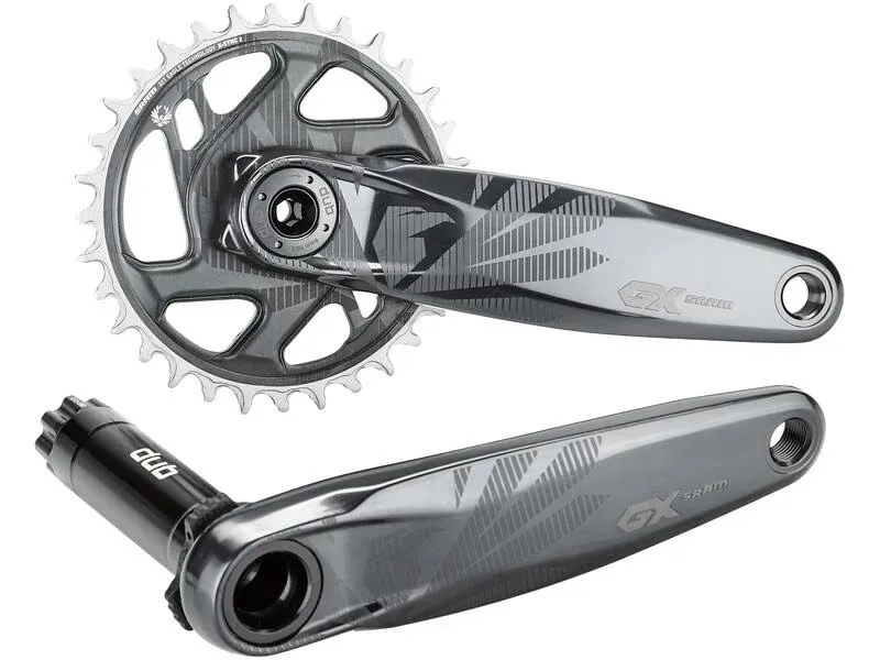 SRAM GX Eagle Dub Crank Set Direct Mount 32 Teeth 12-Speed Black 2020 Chainsets Mountain Bike