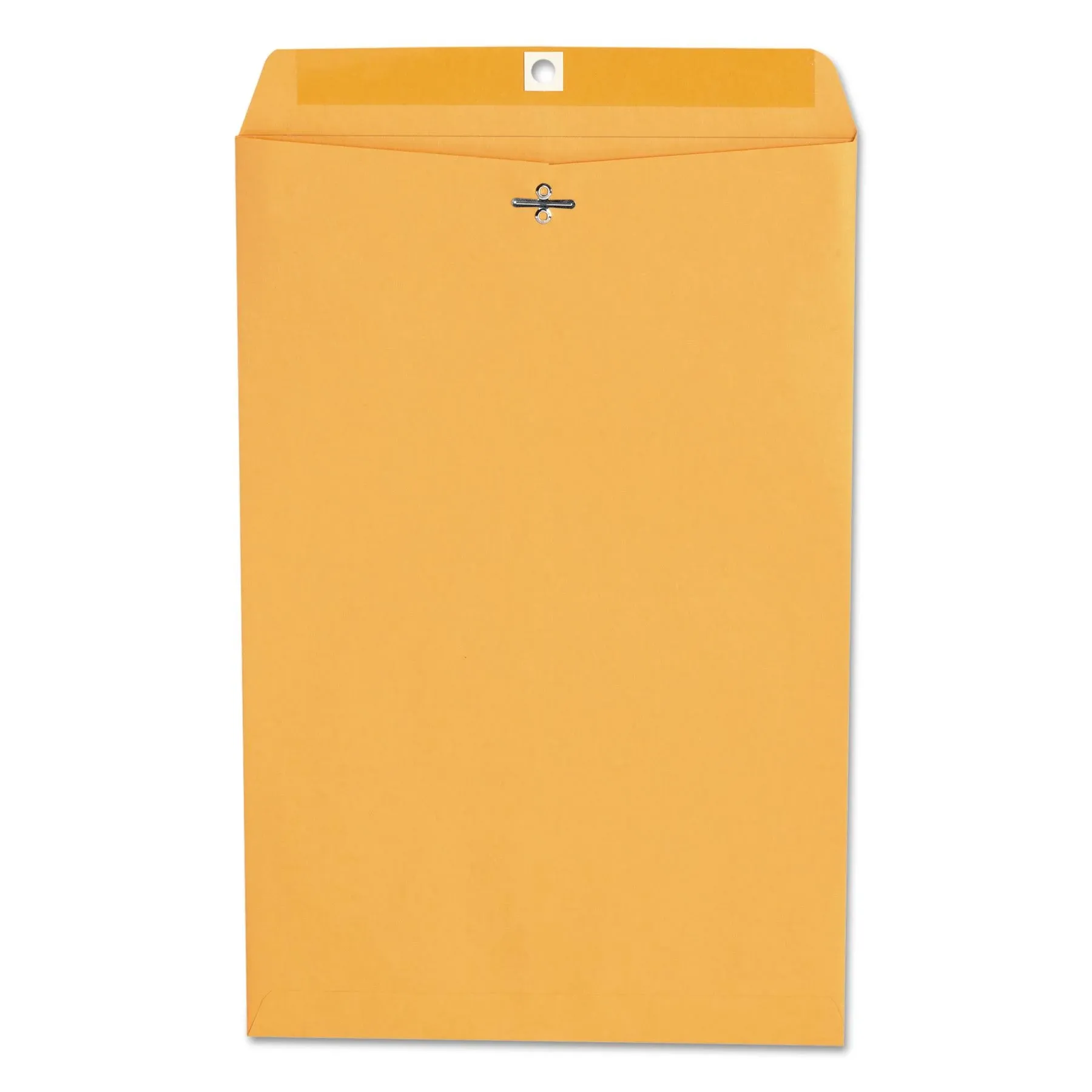 Universal Kraft Clasp Envelope, Center Seam, 28lb, 10 x 15, Brown Kraft, 100/Box