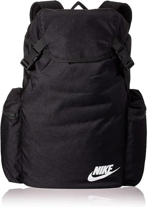 NEW Nike Sportswear Heritage Backpack Black DV3049-010 Unisex School Travel Bag