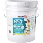 Zinsser Bulls Eye 1-2-3 Primer 5gal