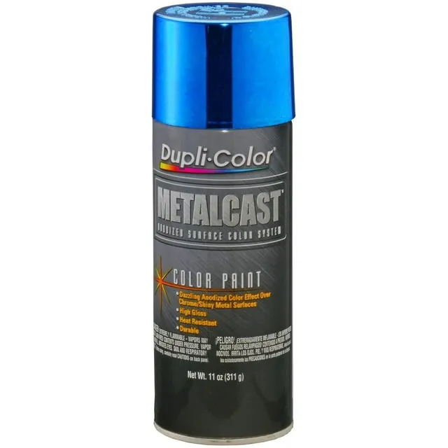 Dupli Color Metalcast Blue Anodized 11 oz. Aerosol Mc201