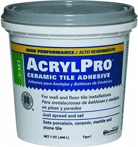 AcrylPro Ceramic Tile Adhesive