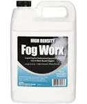 FOG JUICE LIQUID FLUID 1 Gallon/High Density/Odorle<wbr/>ss/Water Based Machines