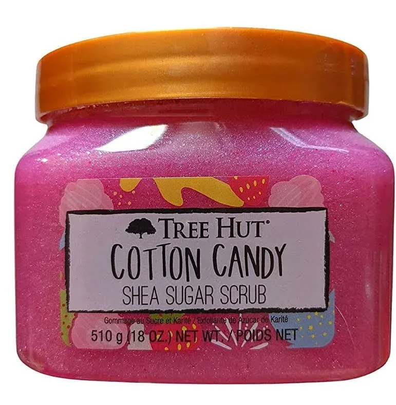 Tree Hut Cotton Candy Shea Sugar Scrub