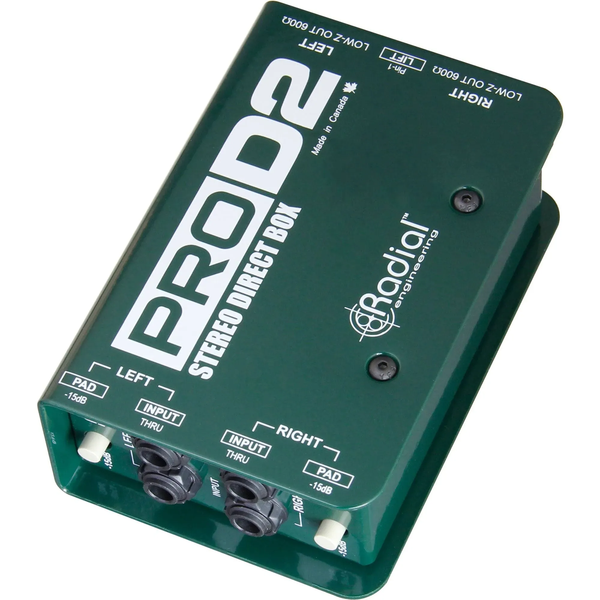 Radial ProD2 Passive Stereo Direct Box