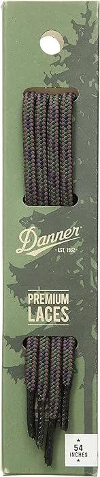 Danner Laces 54" Brown/Green/Blue