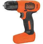 Black & Decker 8V MAX Cordless Lithium Drill - BDCD8C