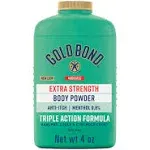 Gold Bond Extra Strength Medicated Body Powder 4 oz