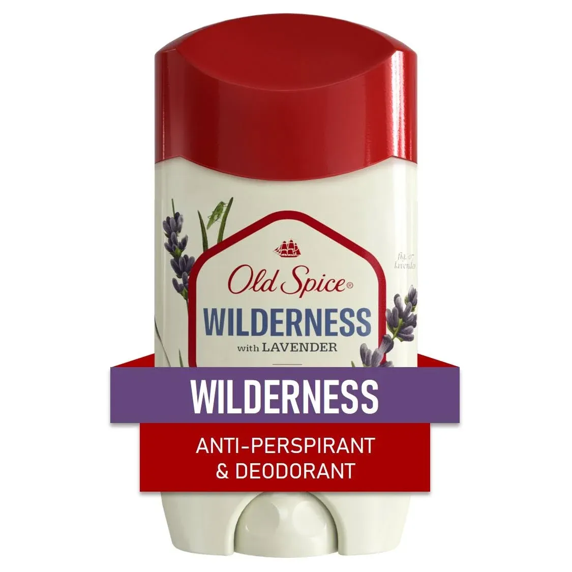 Old Spice Invisible Solid Antiperspirant Deodorant