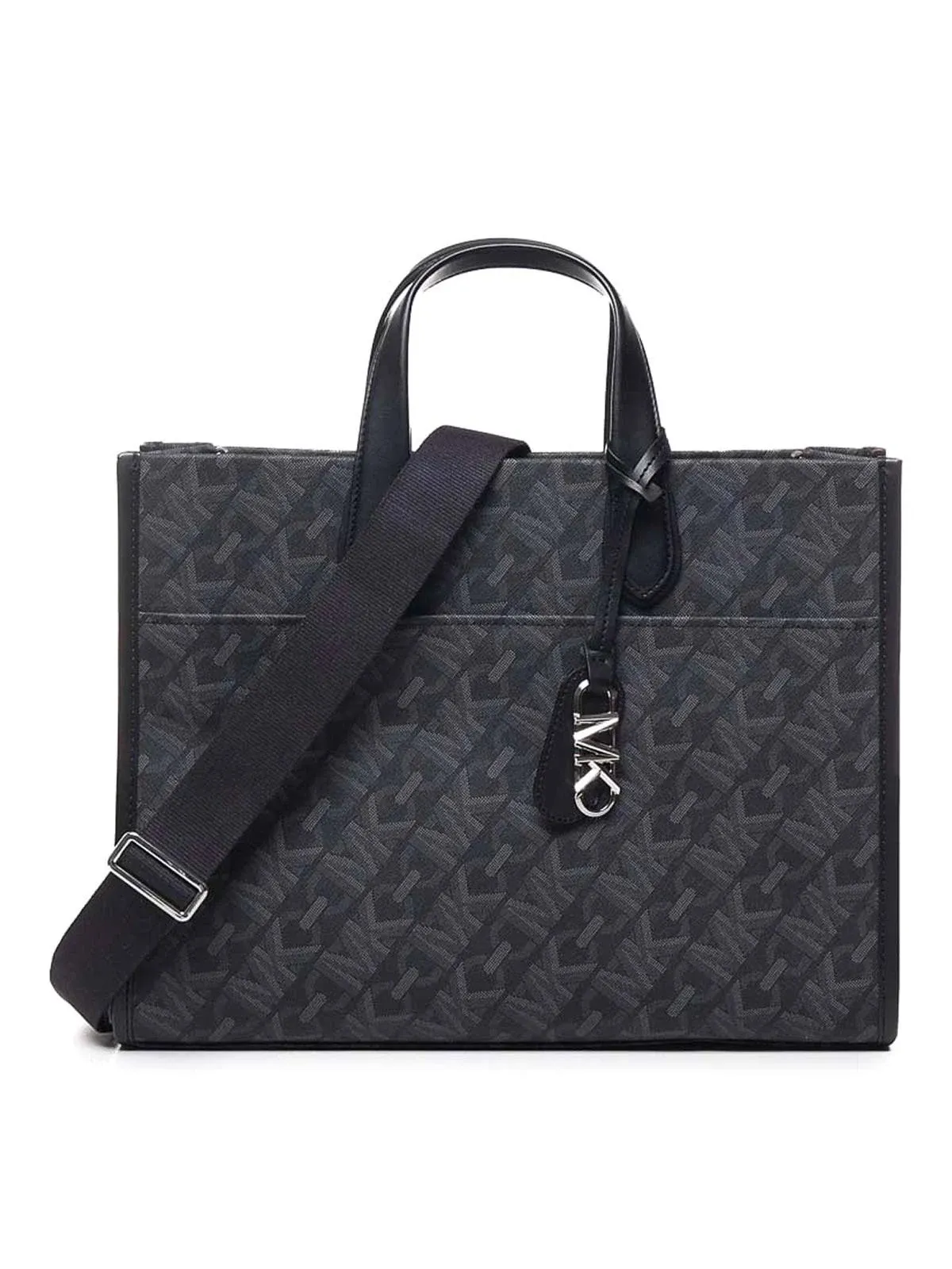 Michael Kors Gigi Large Empire Signature Logo Tote Bag