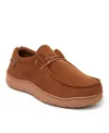 "Men's Bennett Chukka Closed Back Slippers In Chestnut"