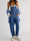 Ziggy Denim Overall In Blue