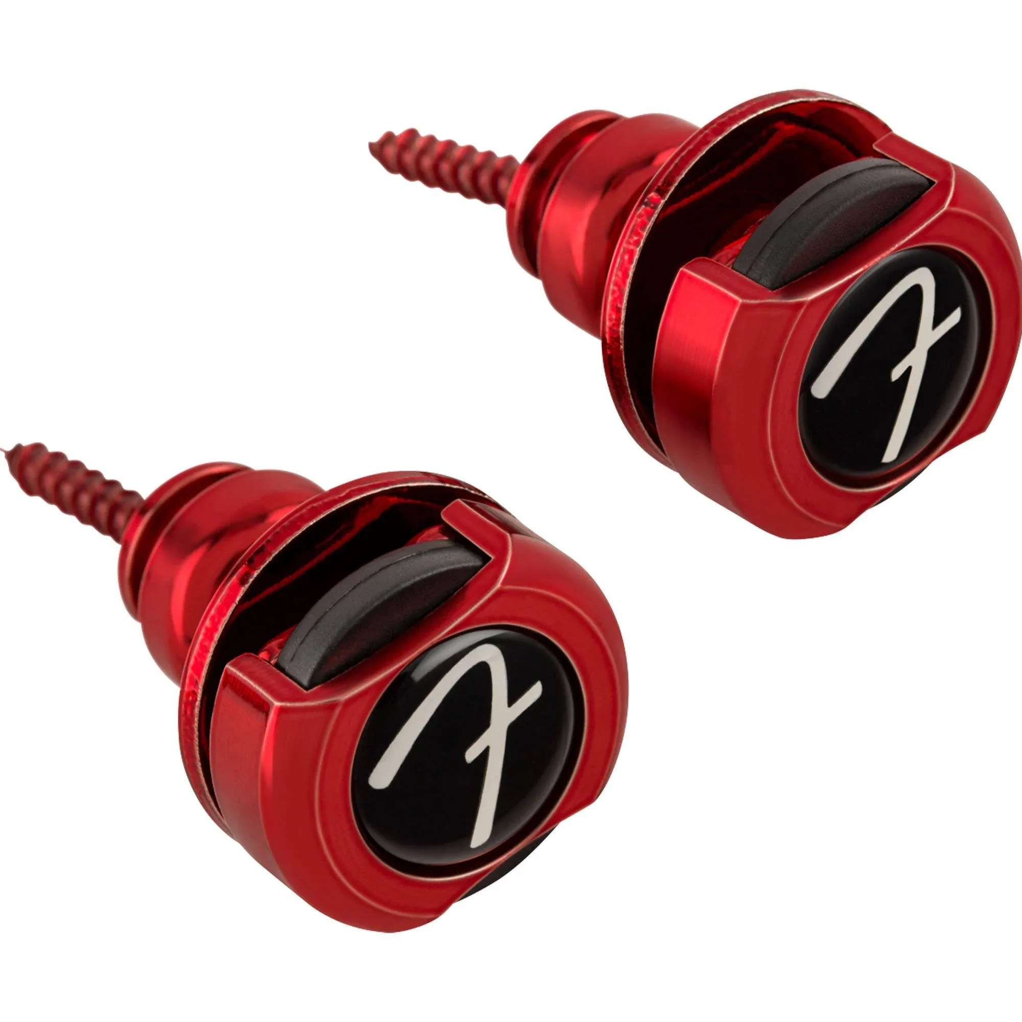 Fender Infinity Strap Locks - Red