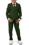 Shop Opposuits Big Boys Glorious Solid Color Suit, 3-piece Set In Green