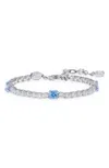 Swarovski Women's Matrix Tennis Bracelet