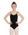 Capezio Girls Team Basics Camisole Leotard w/ Adjustable Straps - Beige