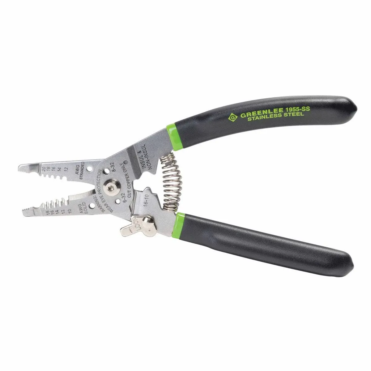 Greenlee 1927-SS Pro Stainless Combination Wire Stripper