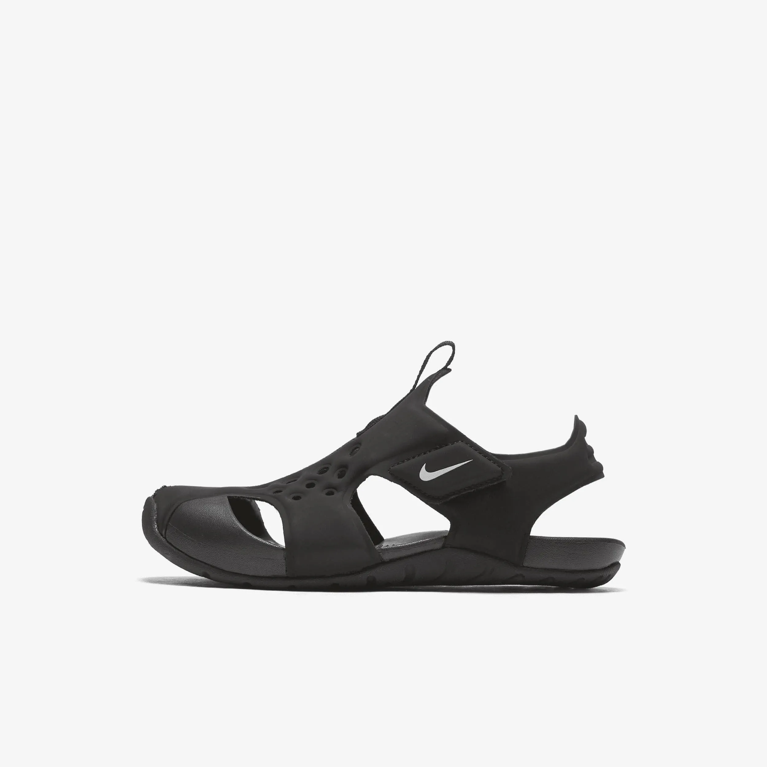 Nike Black Sunray Protect 2 Junior Sandals