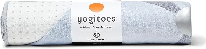 Manduka Yogitoes Yoga Mat Towel - Standard 71" Diamond Invincible