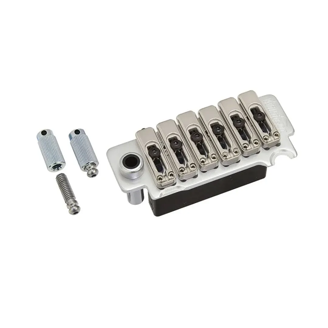 NEW Wilkinson Gotoh VS100N 2-Point non-locking Tremolo Bridge - HONED CHROME