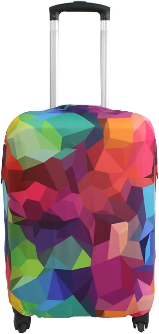 Explore Land Travel Luggage Cover Suitcase Protector Fits 18-32 inch Luggage