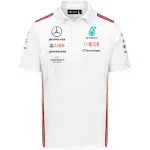 Mercedes AMG Petronas F1 2023 Men's Team Polo Shirt