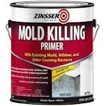 Zinsser 276049 Mold Killing Primer, Gallon - Quantity 2