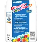 Mapei Ultracolor Plus Fa 25-lb Warm Gray All-in-One Grout