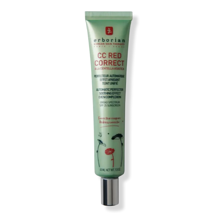 Erborian CC Red Correct Green Color Corrector SPF25