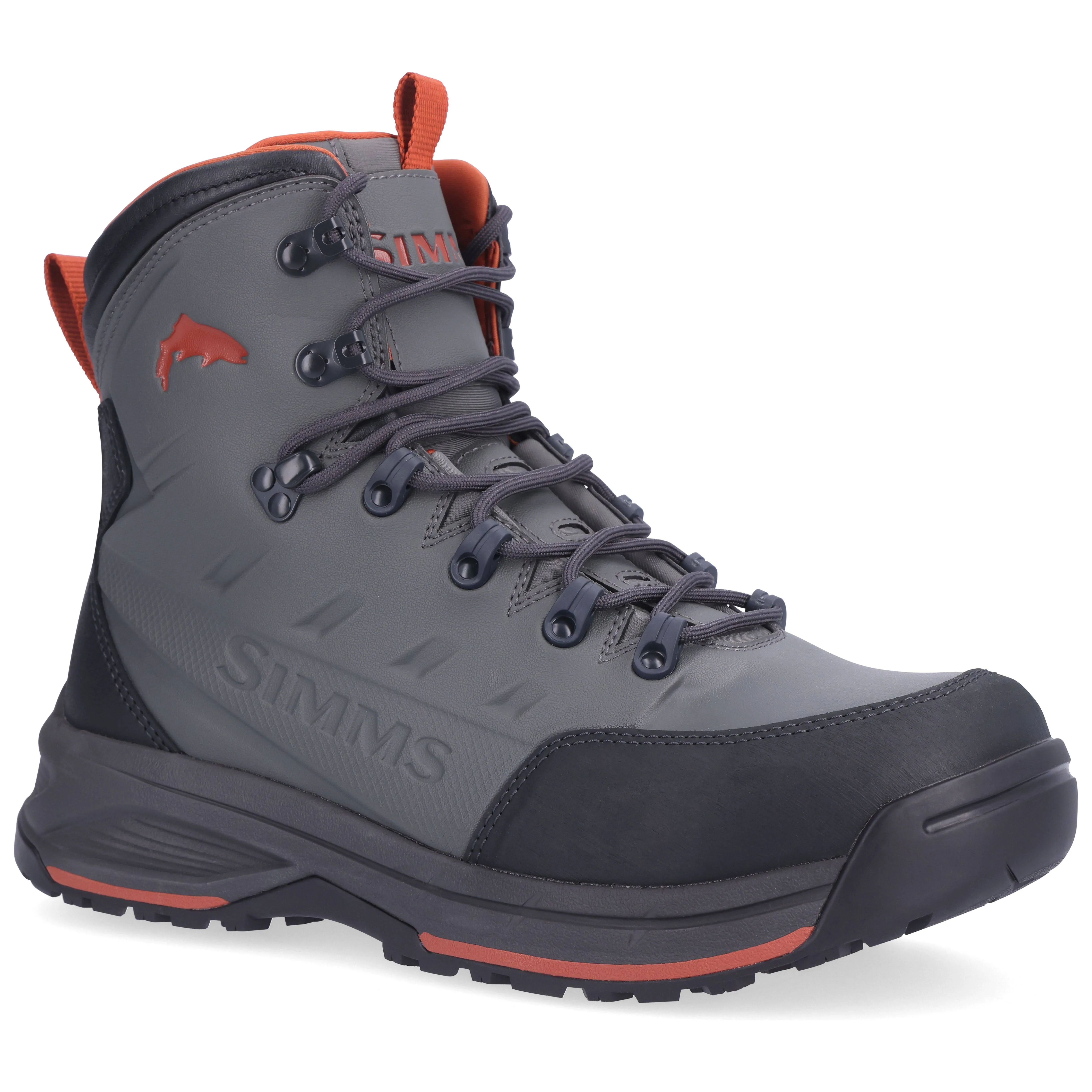 Simms M&#039;s Freestone Wading Boots - Rubber Soles