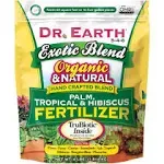 Dr. Earth 749688750646 75064 1 lb 5-4-6 MINIS Exotic Blend Palm, Tropical and Hibis, 1