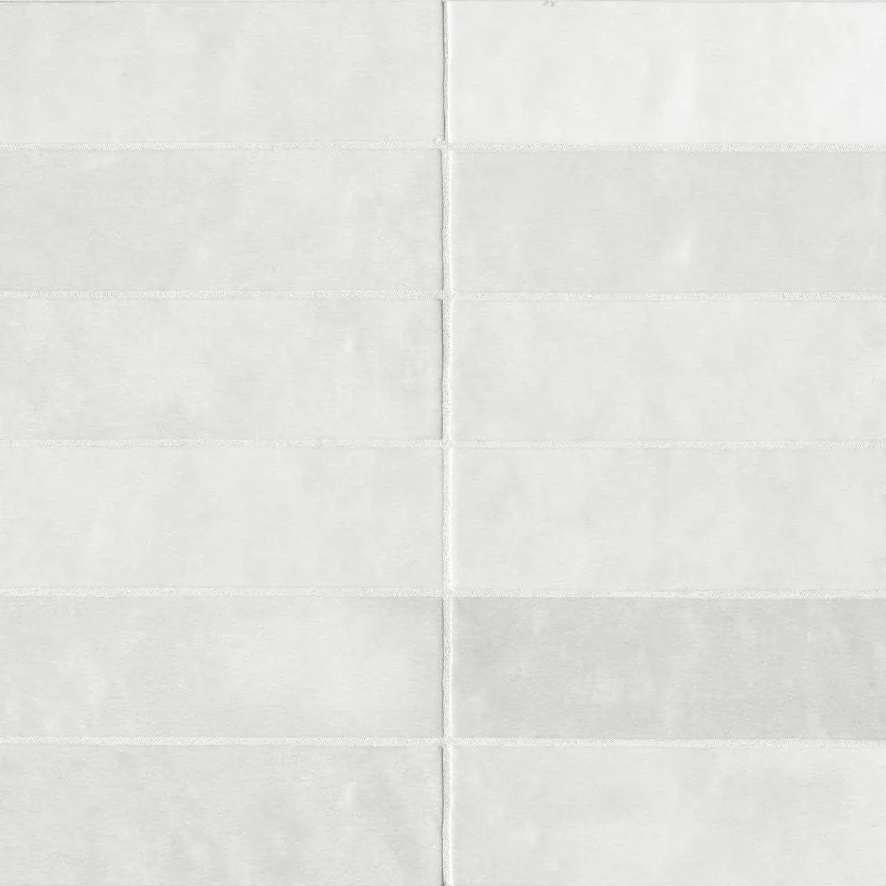 Cloe 2.5" x 8" Ceramic Tile Bedrosians White