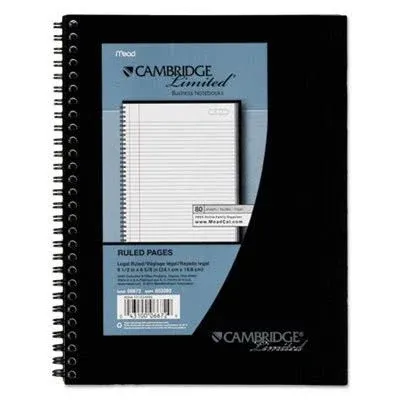 Cambridge Wirebound Business Notebook