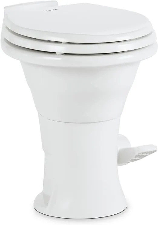 Dometic 302310081 310 Series Toilet - White