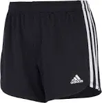 Adidas 3-stripe girls shorts.