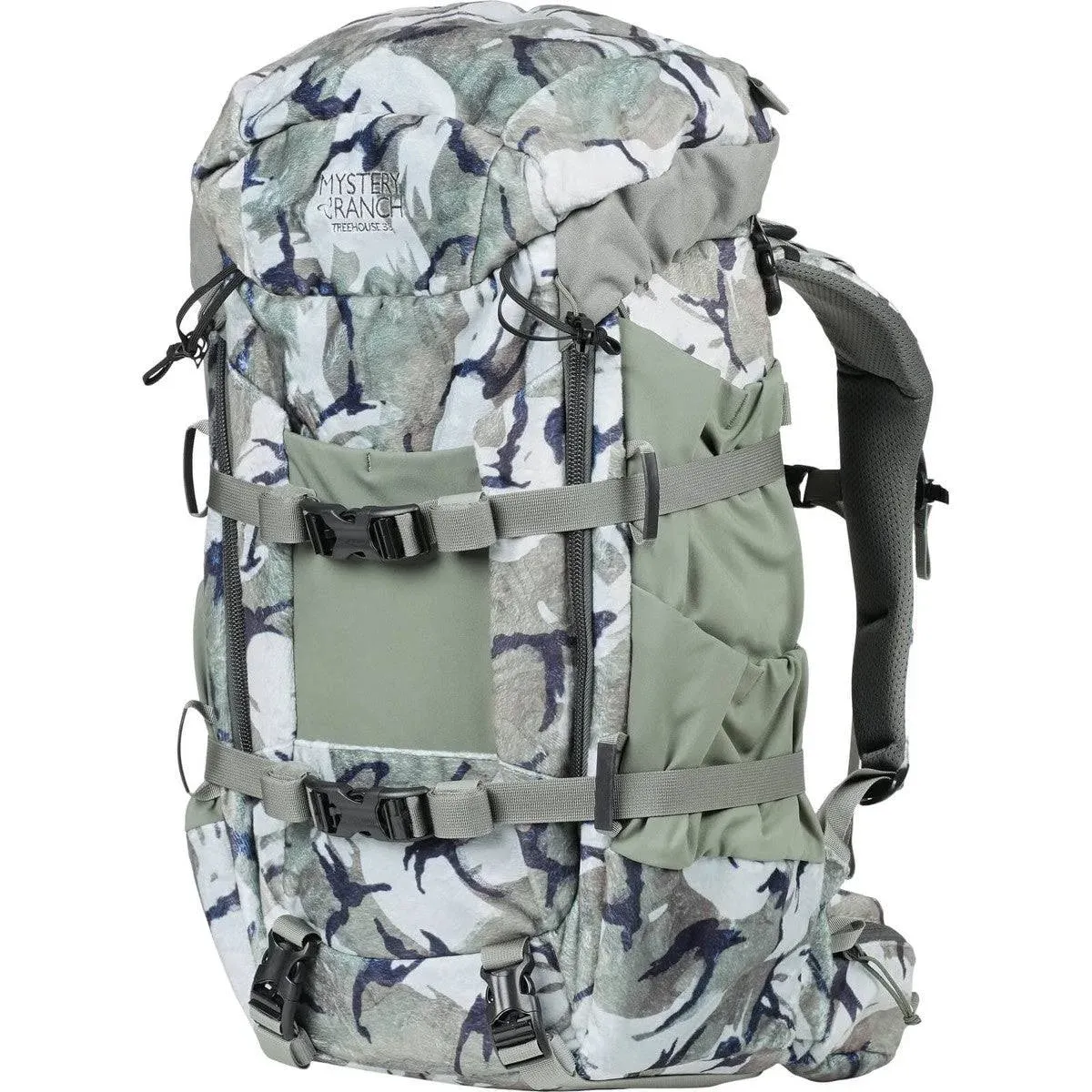 Mystery Ranch Treehouse 38 Hunting Pack, S/M, DPM Canopy