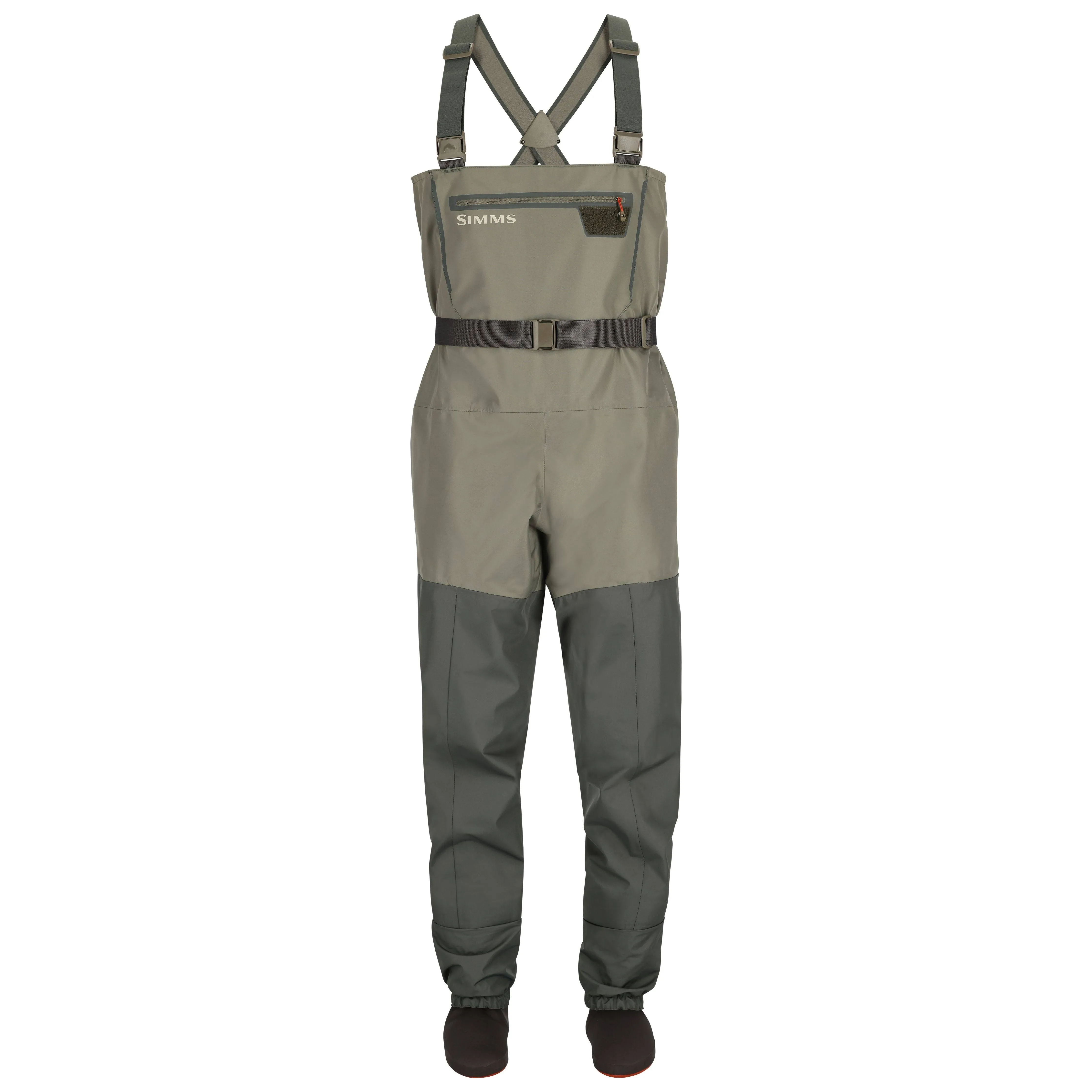 Simms Men's Tributary Stockingfoot Waders Basalt / Mk 9-11