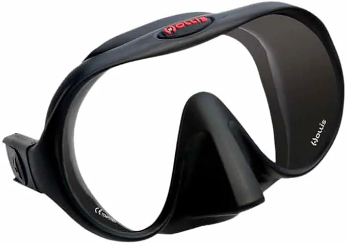 Hollis M1 Frameless Scuba Diving Freediving/Spearfishing Dive Mask