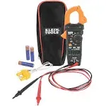 Klein Tools CL390 AC DC Digital Clamp Meter Auto-Ranging 400 Amp