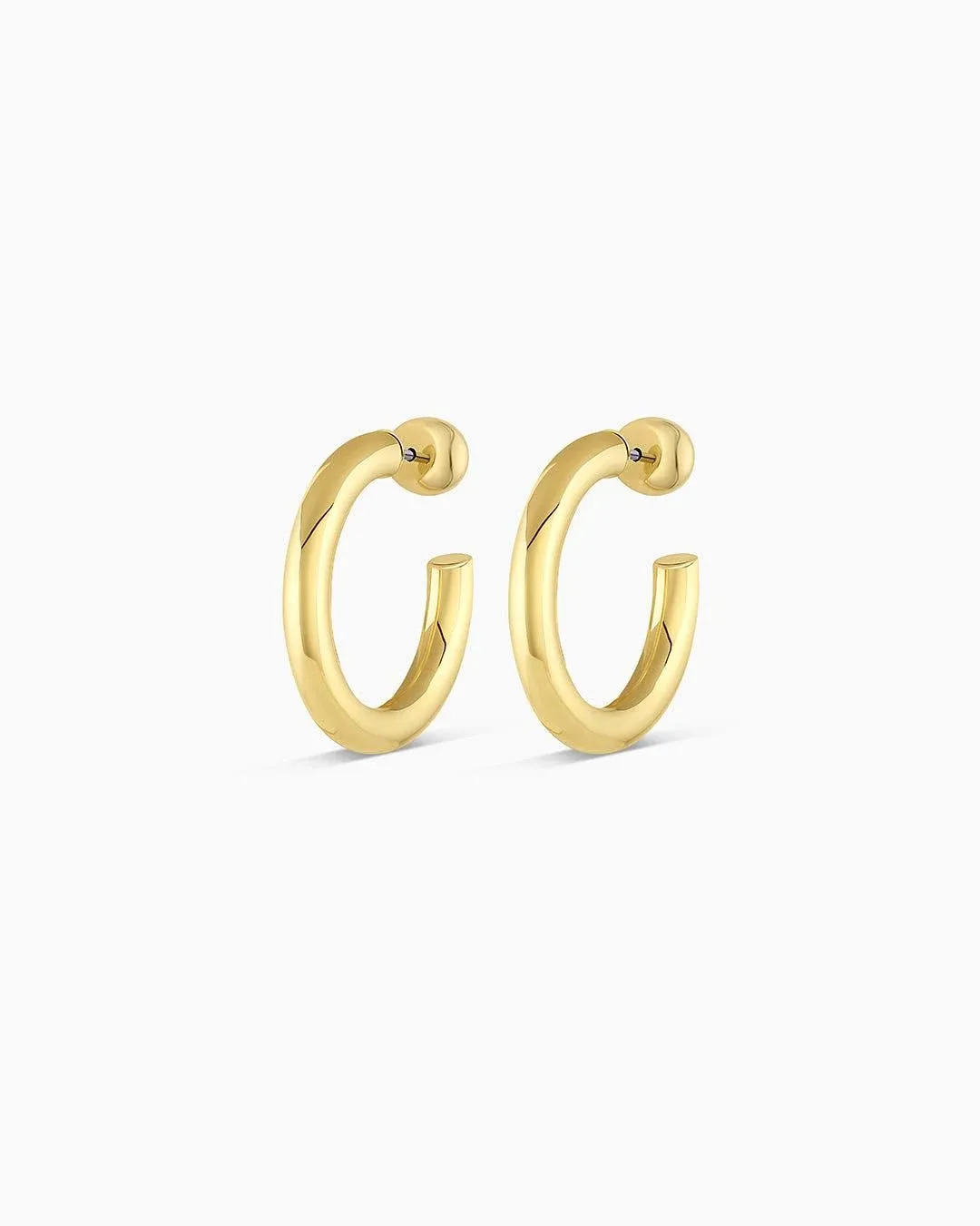 Gorjana Carter Small Hoops - Gold