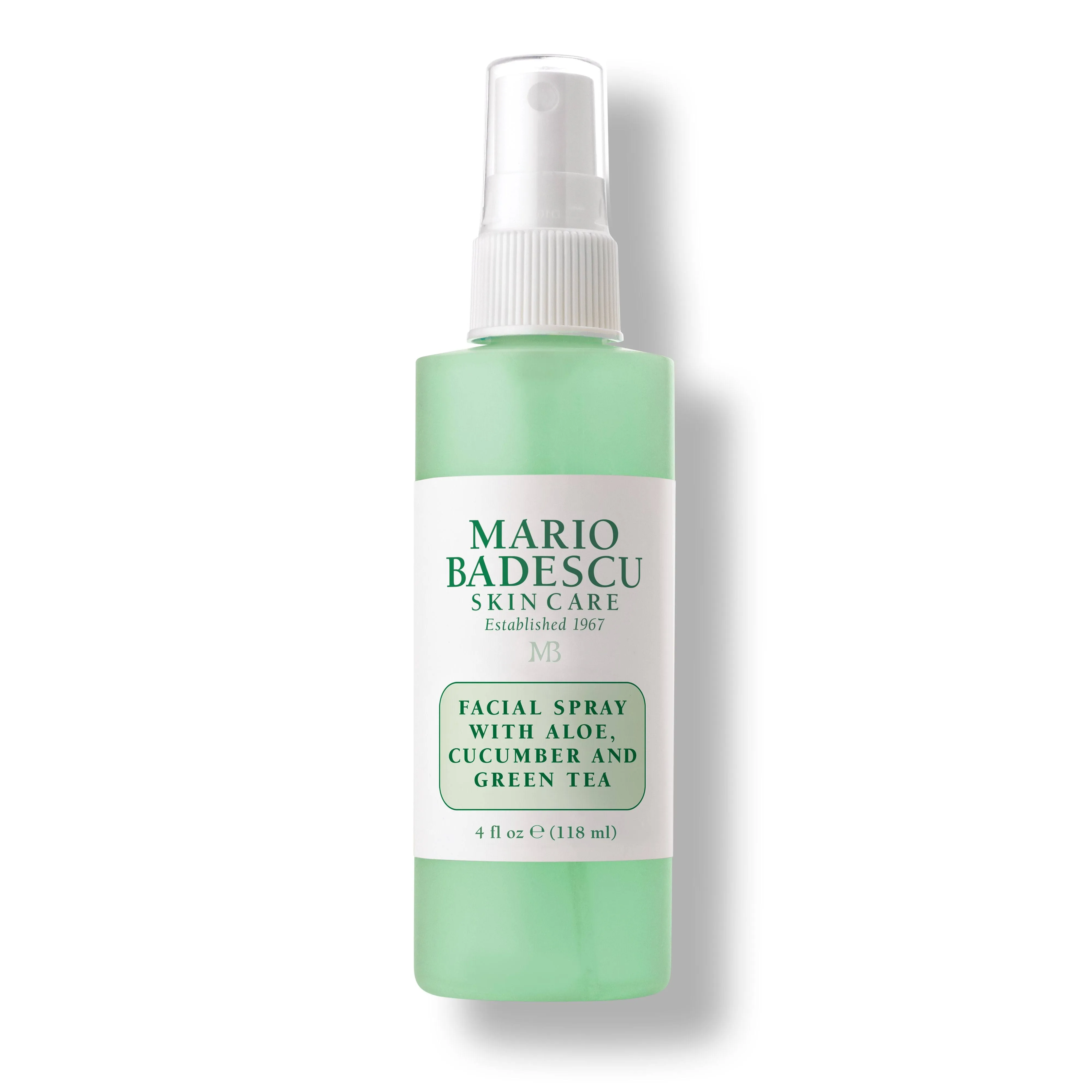 Mario Badescu Facial Spray with Aloe, Cucumber and Green Tea - 4 fl oz bottle