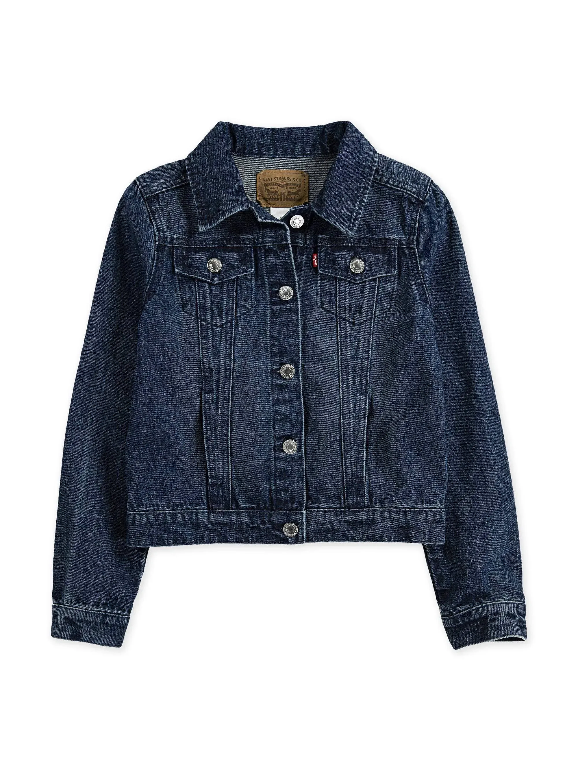 Levi's Girls' Denim Trucker Jacket