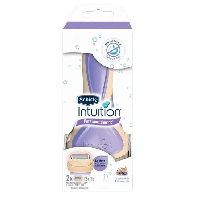 Schick Intuition Pure Nourishment Razor