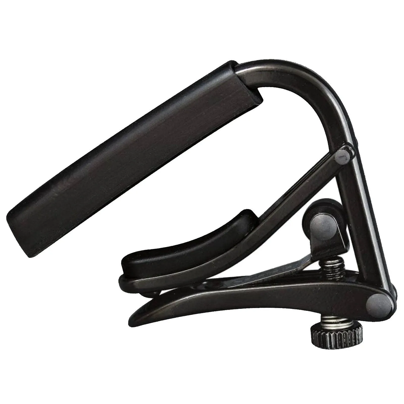 Shubb Original C-Series Steel String Guitar Capo Black Chrome Finish